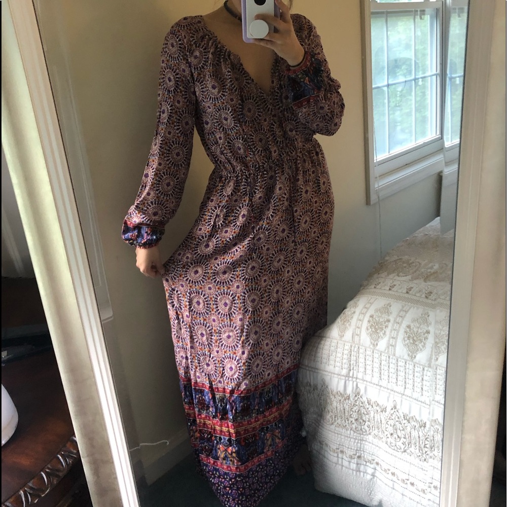 Lucky brand maxi dress